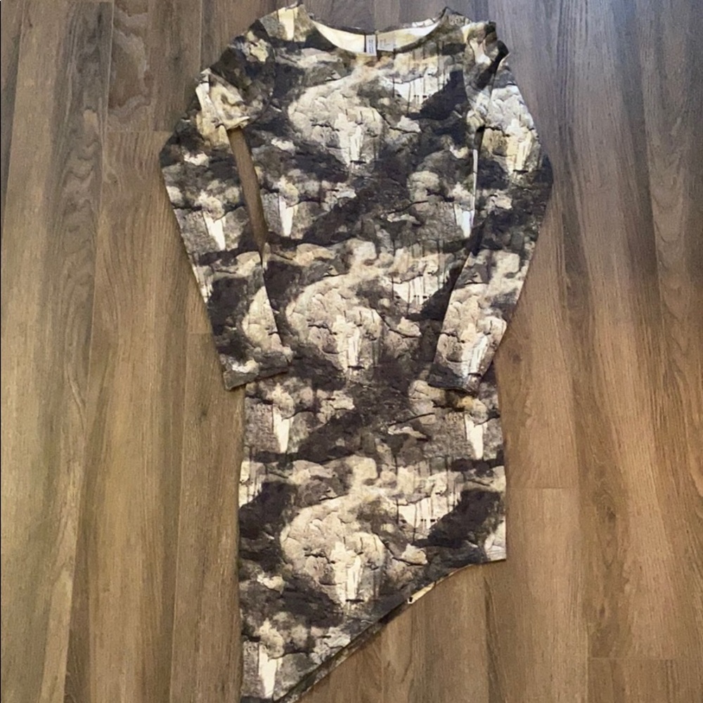 Asymmetrical Dress